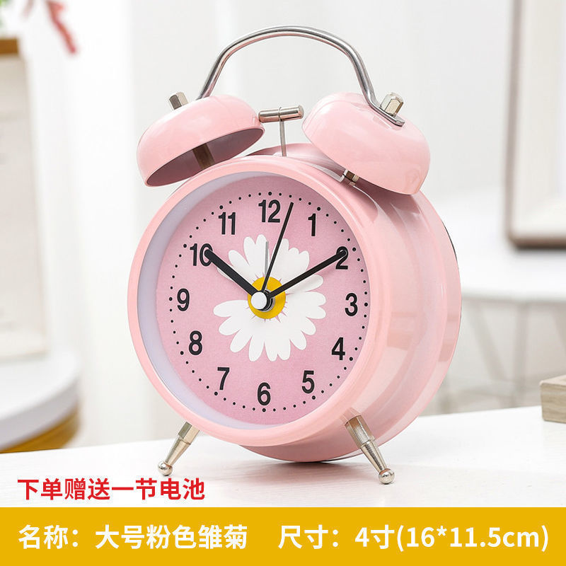 Alarm clock, student alarm clock, wake up, boy lazy bedroom, glow-in-the-dark student table, cross-border amazon, one piece dropshipping. 