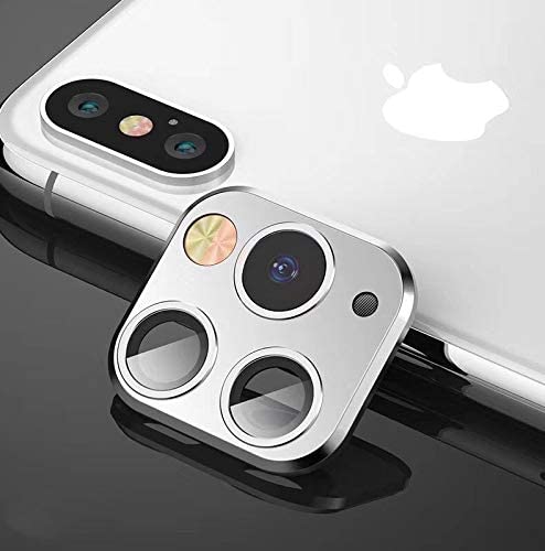 Fake Camera Lens Sticker for iPhone X,Xs,Xs max Change to iPhone 11 Pro Max. 