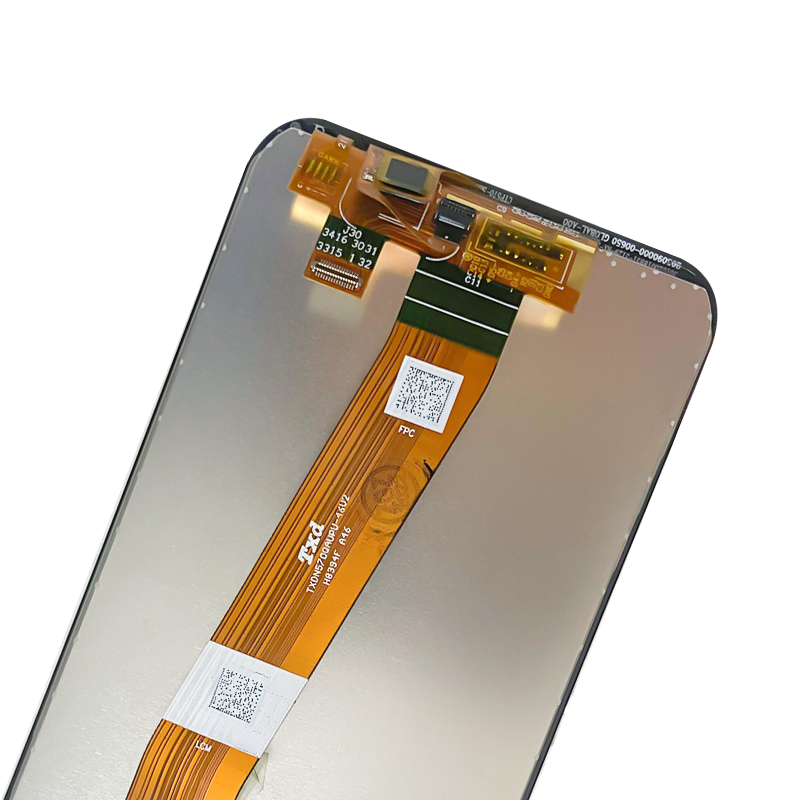 LCD For Samsung Galaxy A01 A015 A015F Black Wide Flex Display Touch Screen Digitizer Assembly Replacement Parts. 