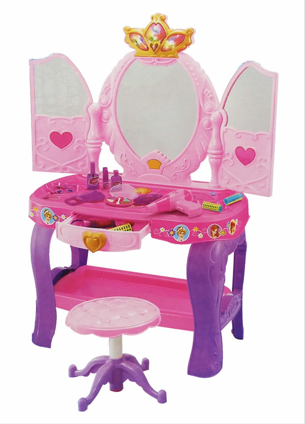 frozen dresser set