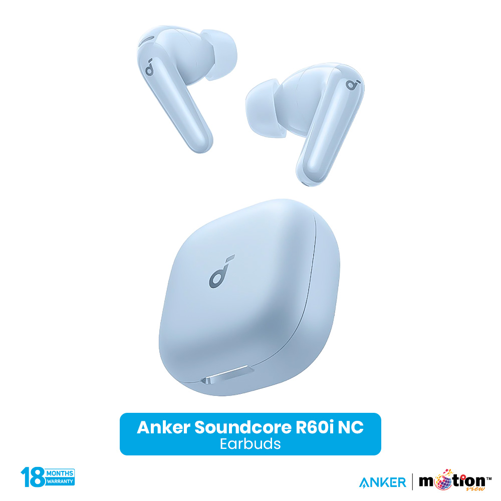 Anker Soundcore R60i NC True Wireless Earbuds with Adaptive ANC Up to 52dB