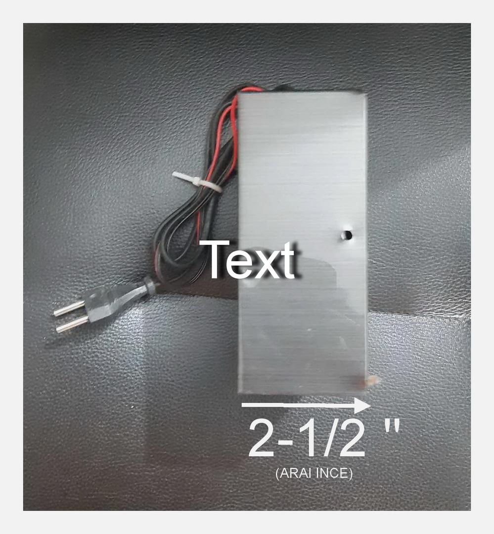 Ups /charge/ ips box ONLY BOX. 