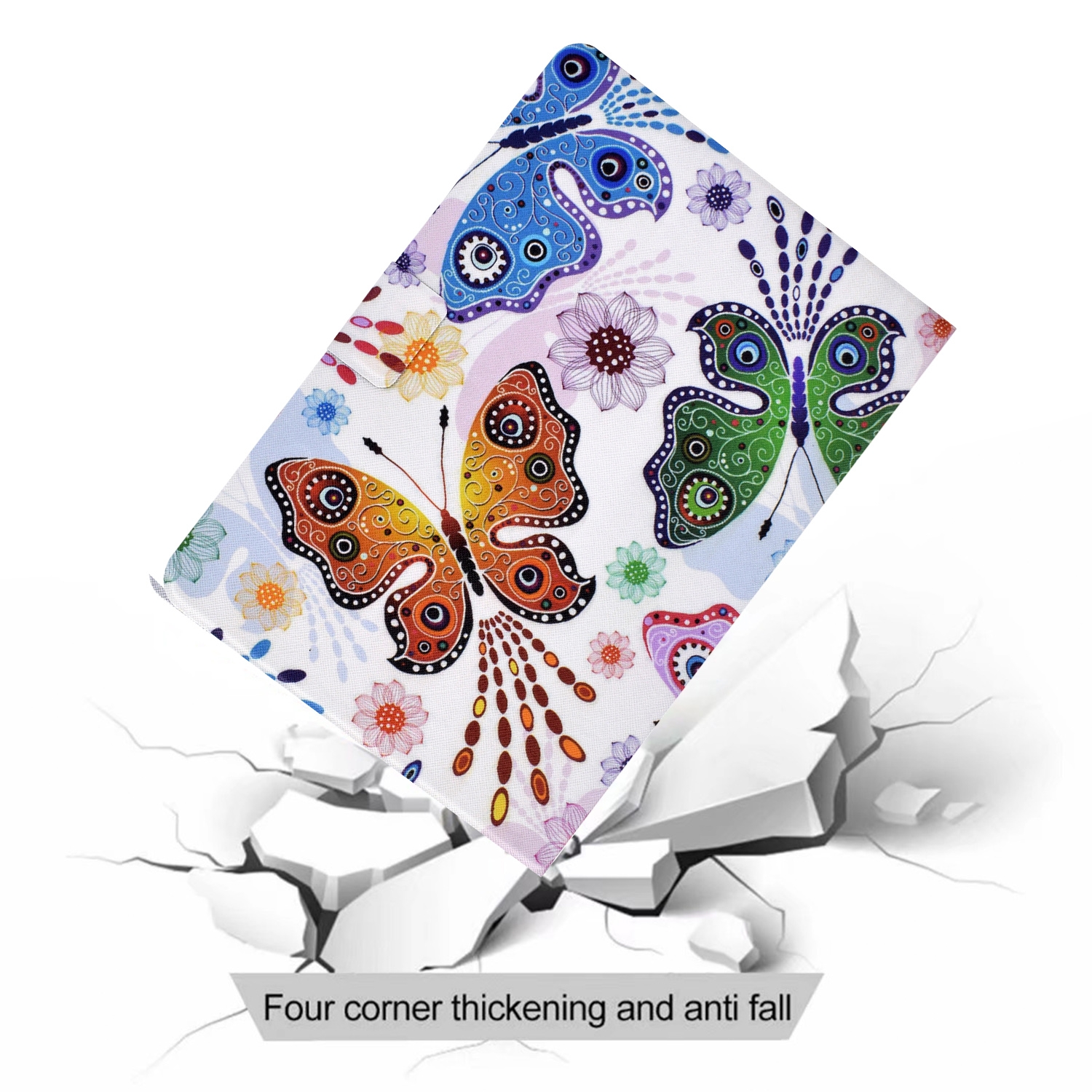 （COD)For Lenovo Tab M9 Colored Drawing Horizontal Flip Leather Case. 