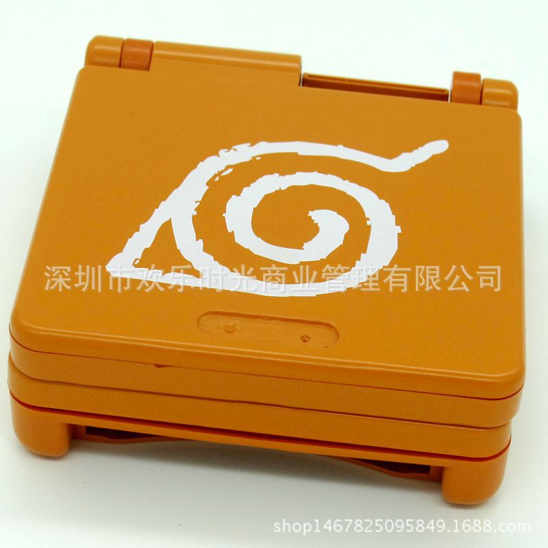 Shell GBASP Color Shell Limited Edition Case Naruto A SP Shell Nintendo Game Console Handheld GB