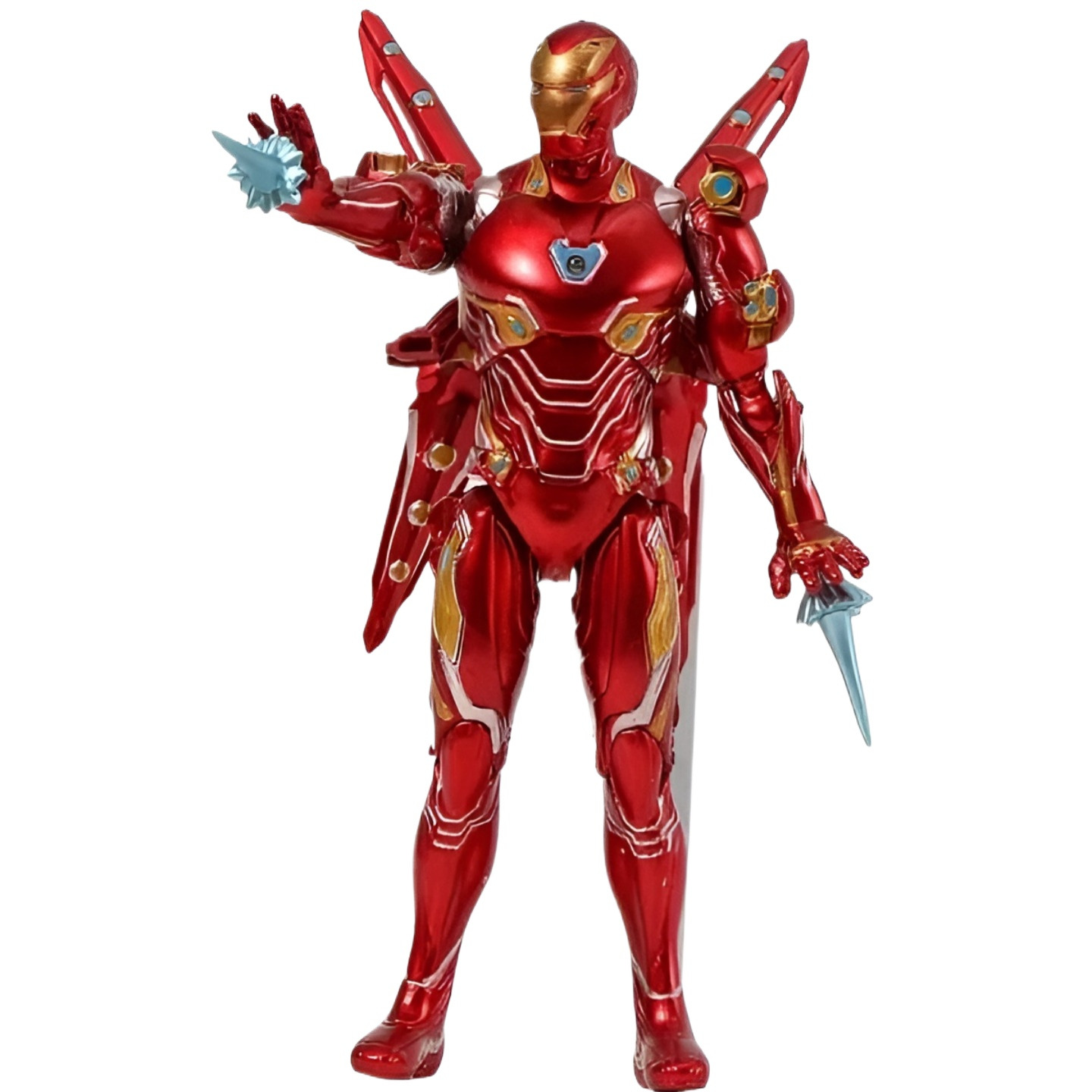 IronMan MK50 Mark L 7" Action Figure Collection GIft with Light