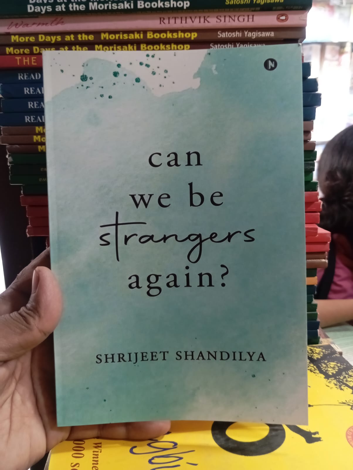 Can We Be Strangers Again by Shrijeet Shandilya