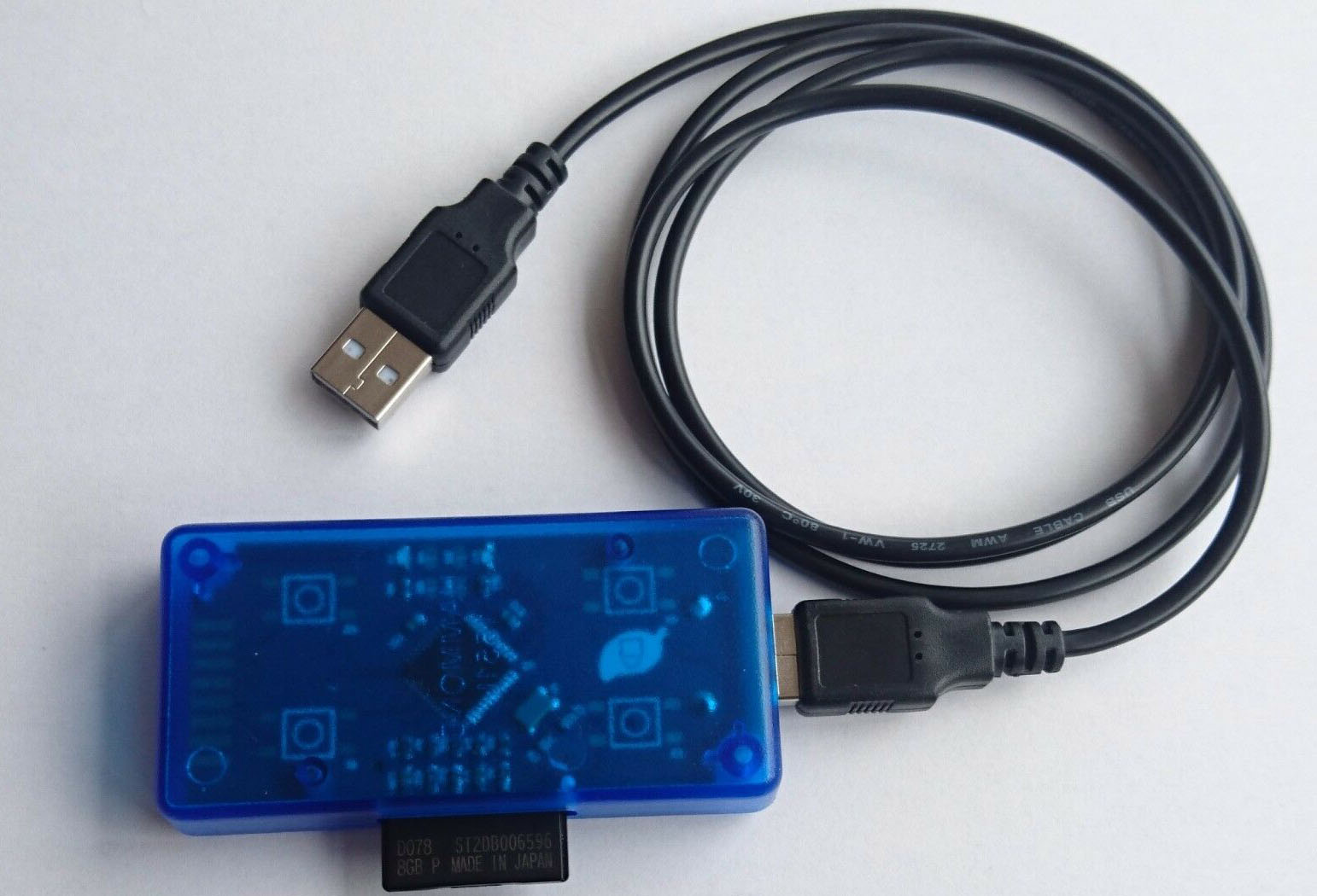 SD card toolbox Read CID/CSD set / remove password write protection,work with SD, SDHC SDXC cards security features