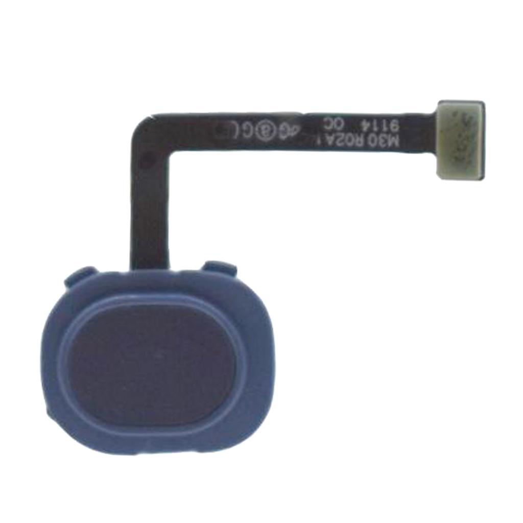 【3C VictoryEagle】Button Fingerprint Sensor Flex For Samsung M20 M30 Purple. 