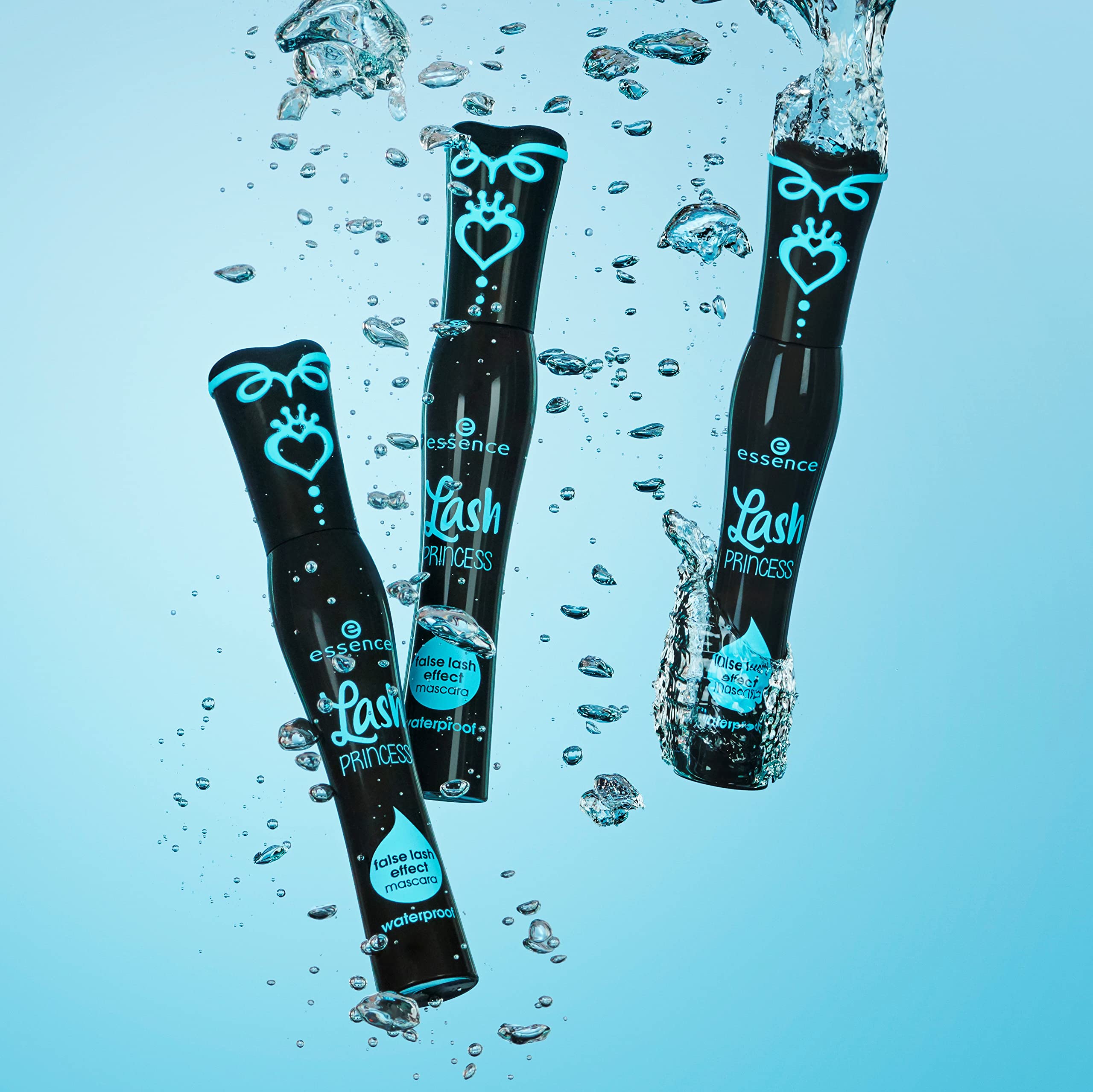 Essence Lash Princess False Lash Effect Waterproof Mascara (12ml). 