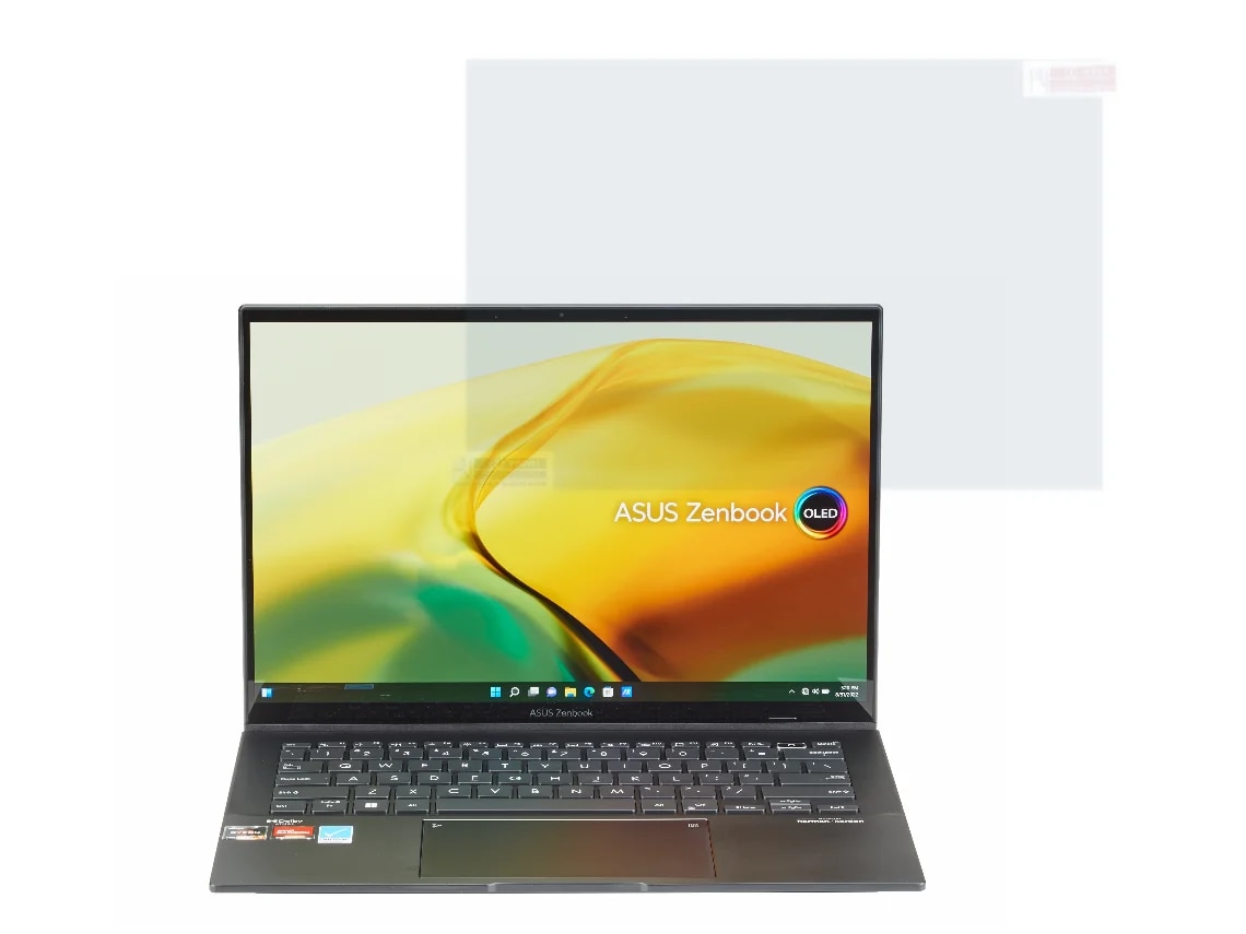 2pcs/lot For 2022 Asus Zenbook 14 OLED 2022 UX3402 UX3402ZA UM3402YA UM3402 YA UX Clear laptop Screen Protector Soft Film