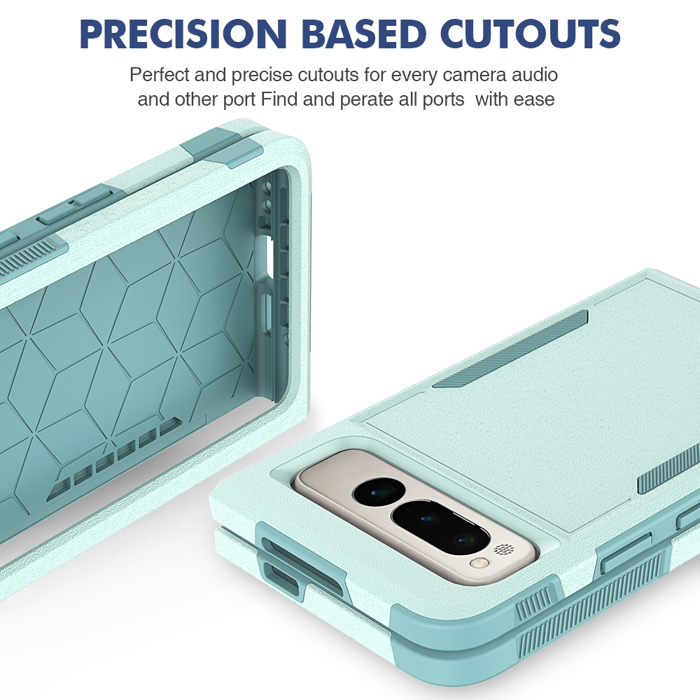 2 in 1 PC + TPU Phone Case For Google Pixel Fold. 