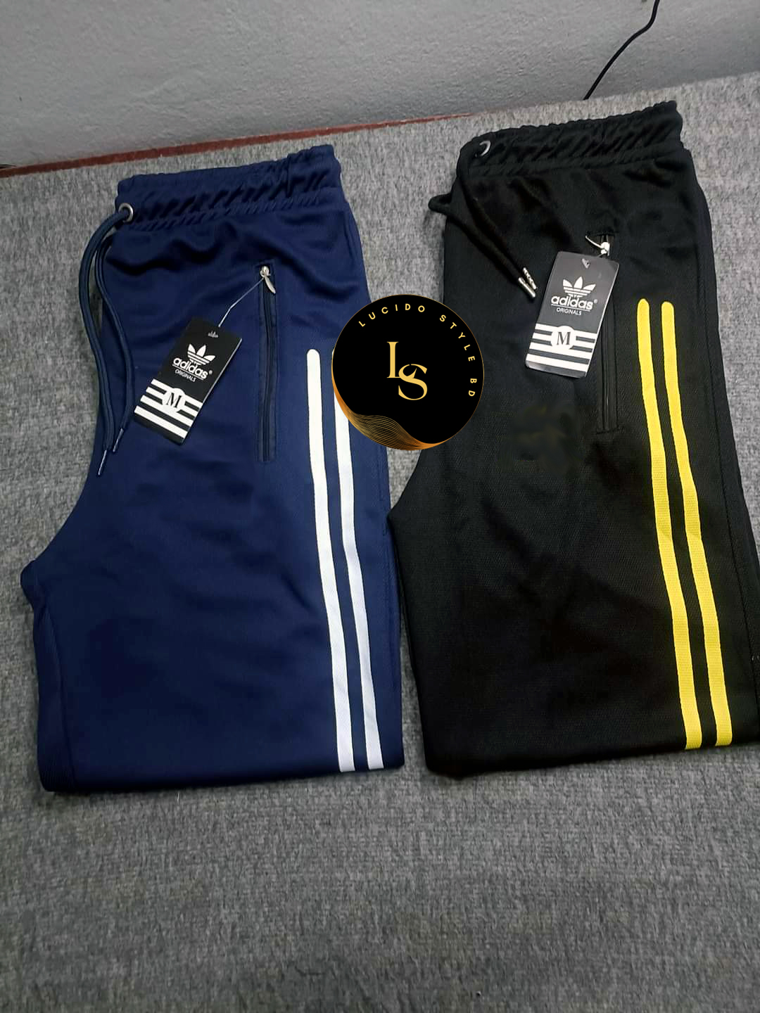 Premium quality soft and comfortable mash chaina  fabric Mens Trouser by Lucido Style BD. 