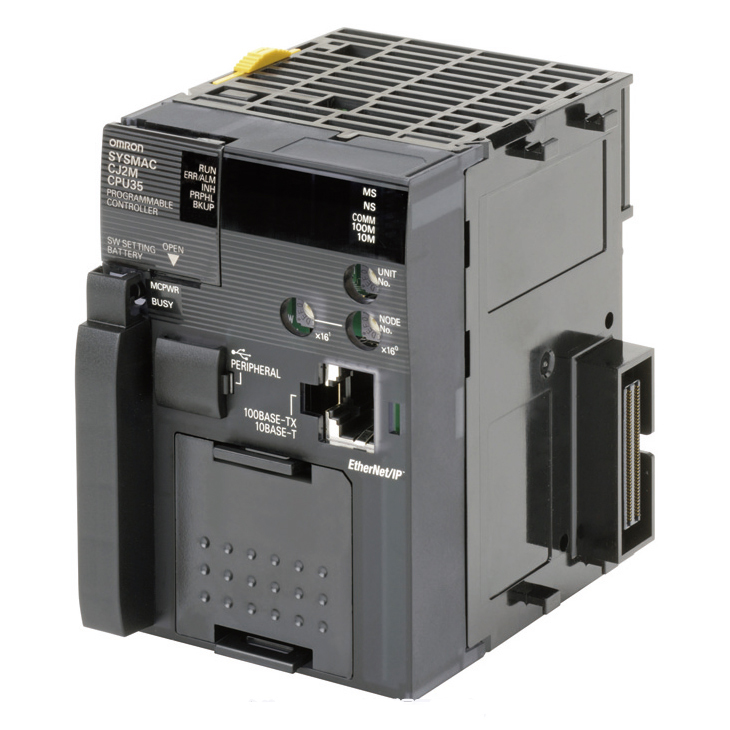 PLC, SPECIFICATION: CJ2M- CPU32, CODE: 100216210. 