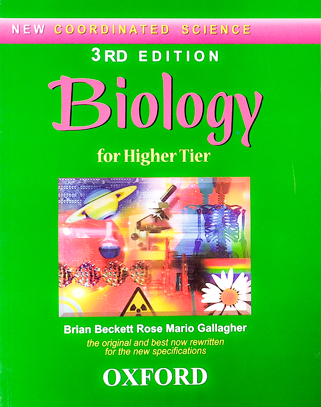 OXFORD : New Coordinated Science: 3RD Edition Biology For Higher Tier -Offset Paper