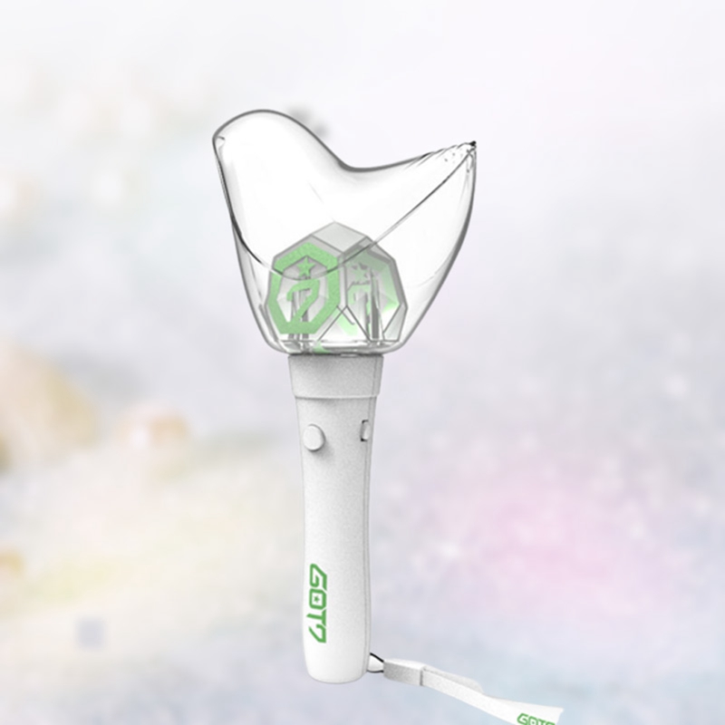 KPOP GOT7 World Tour 2nd Version Light Stick Concert Tour Light-up Upgraded Lamp Stick Fan-Made Gift Collection. 