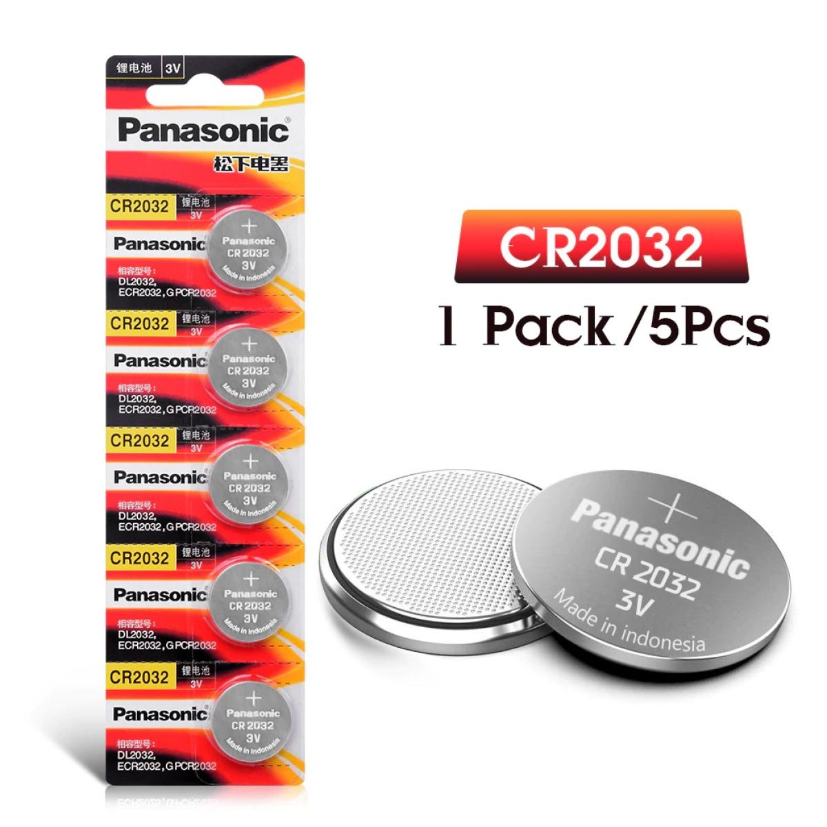 5pcs]CR-2032]][[3V]]Button cell coin batteries for Watch]]MT. 