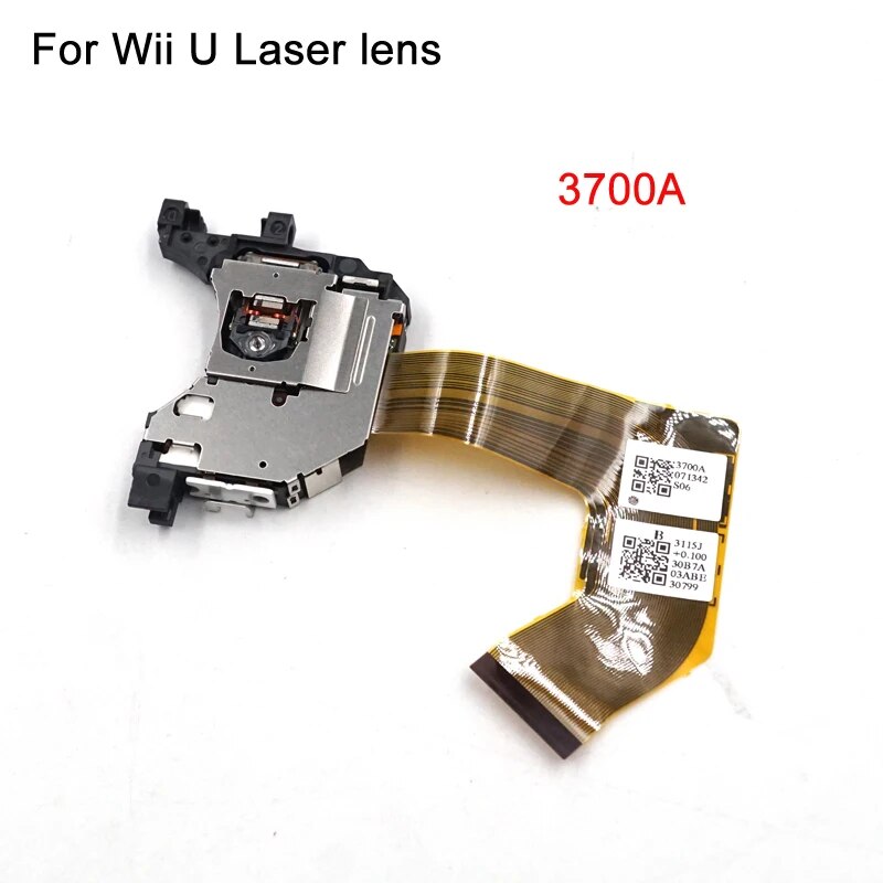 For Wii U WIIU Optical Pickup Laser lens Laser Head replacement 3700A Replacement Accessory Laser Lens For Nintendo Wii u