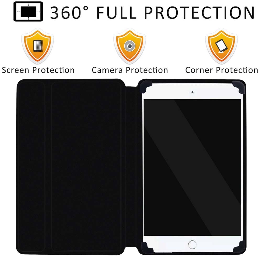 【Lejia】Leather Tablet Case Lenovo Tab M10 /Tab P10 /Tab S8 - 50 8.0" /thinkpad 2 10.1" /Yoga 10.1"/Yoga Tab 4 Plus 10.1". 
