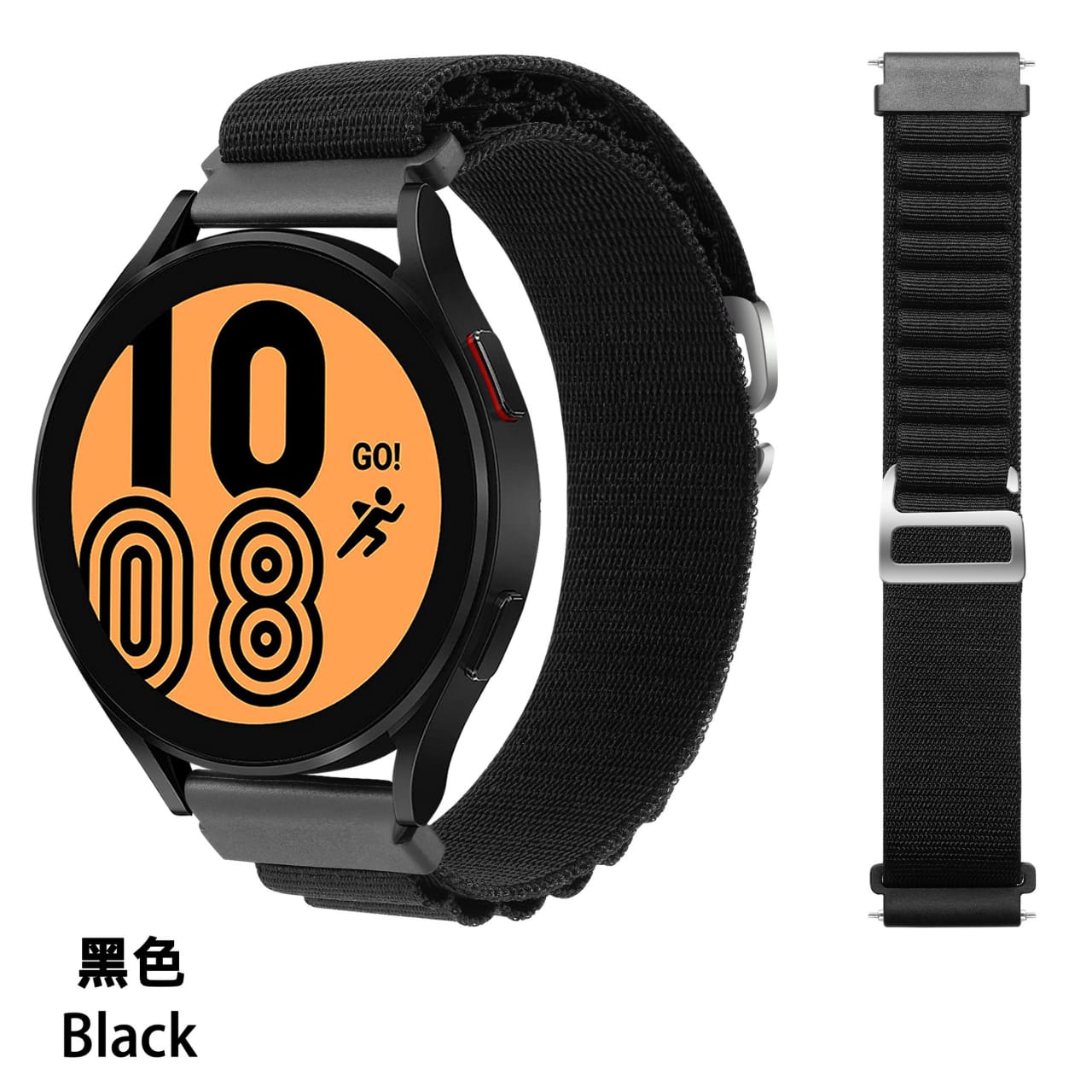 Alpine loop strap For apple watch band 20mm 22mm Nylon watchband bracelet belt for spigen -in shohoz gadget - Smart Watch Belt. 