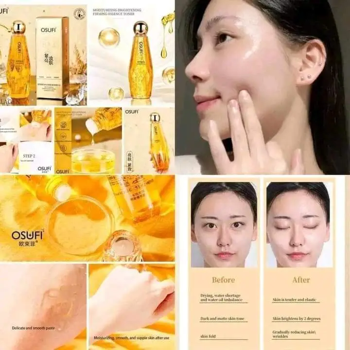 Osufi collagen serum king serum 300ml ভাইরাল বাদশা সিরাম. 