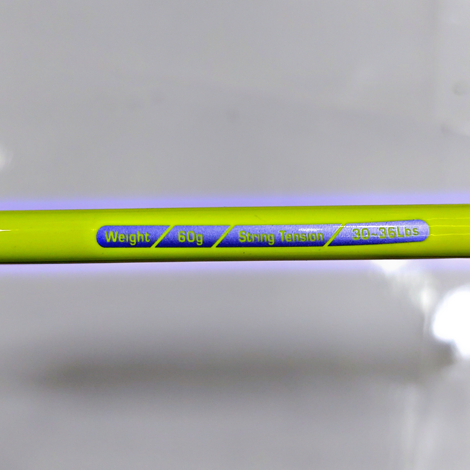 Yonex Badminton Racket 32 Lbs Mashing Gadding Fully Complete - Model Kamranga - Ensures Optimal Performance And Durability. 