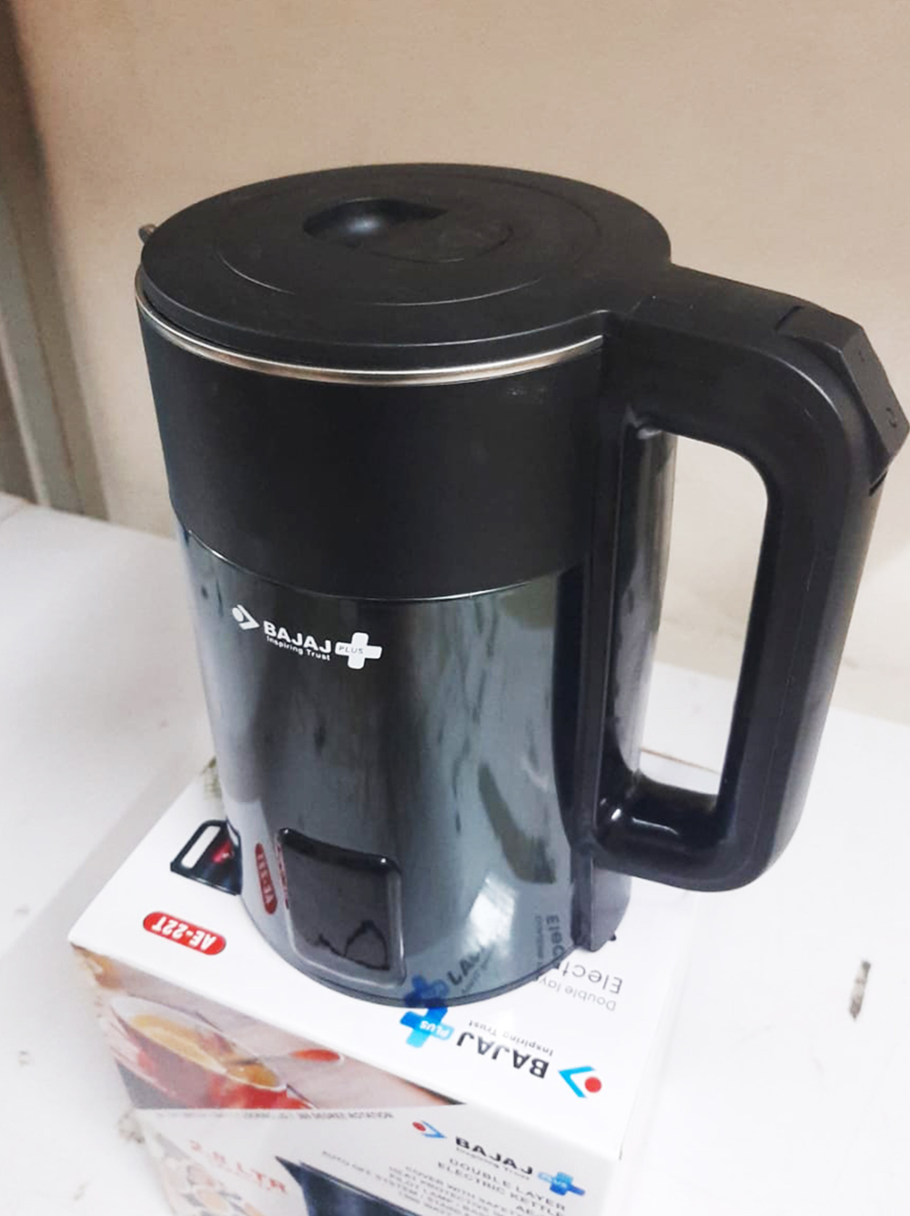 Bajaj Ktx2 Bajaj Majesty Electric Kettle Travel Kettle Bajaj