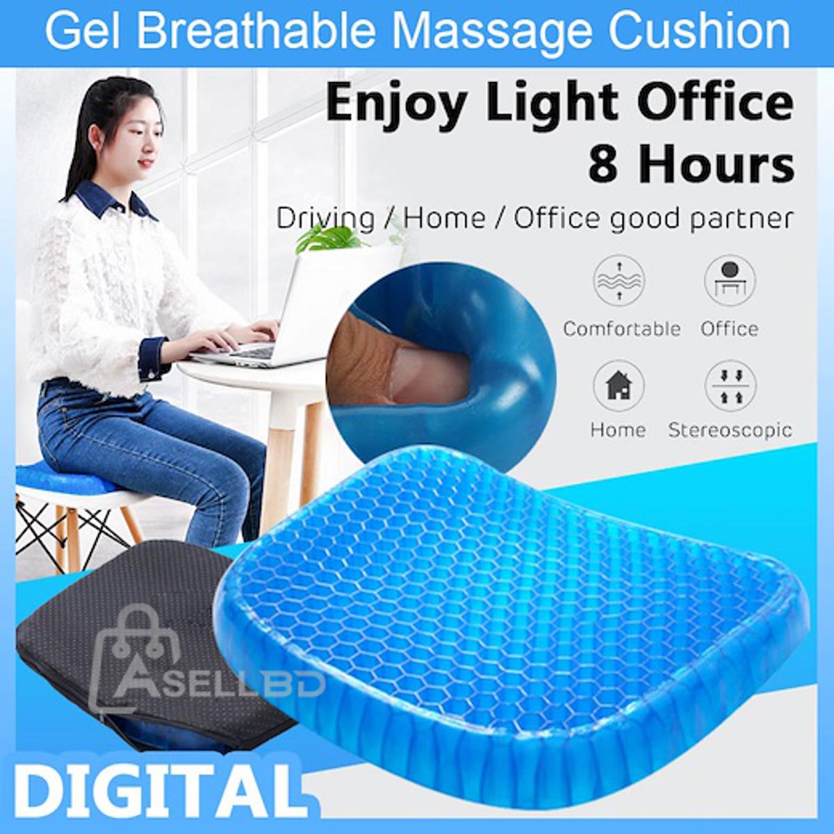 BulbHead Egg Sitter Seat Cushion with Non-Slip Cover, Breathable Honeycomb  97298060243