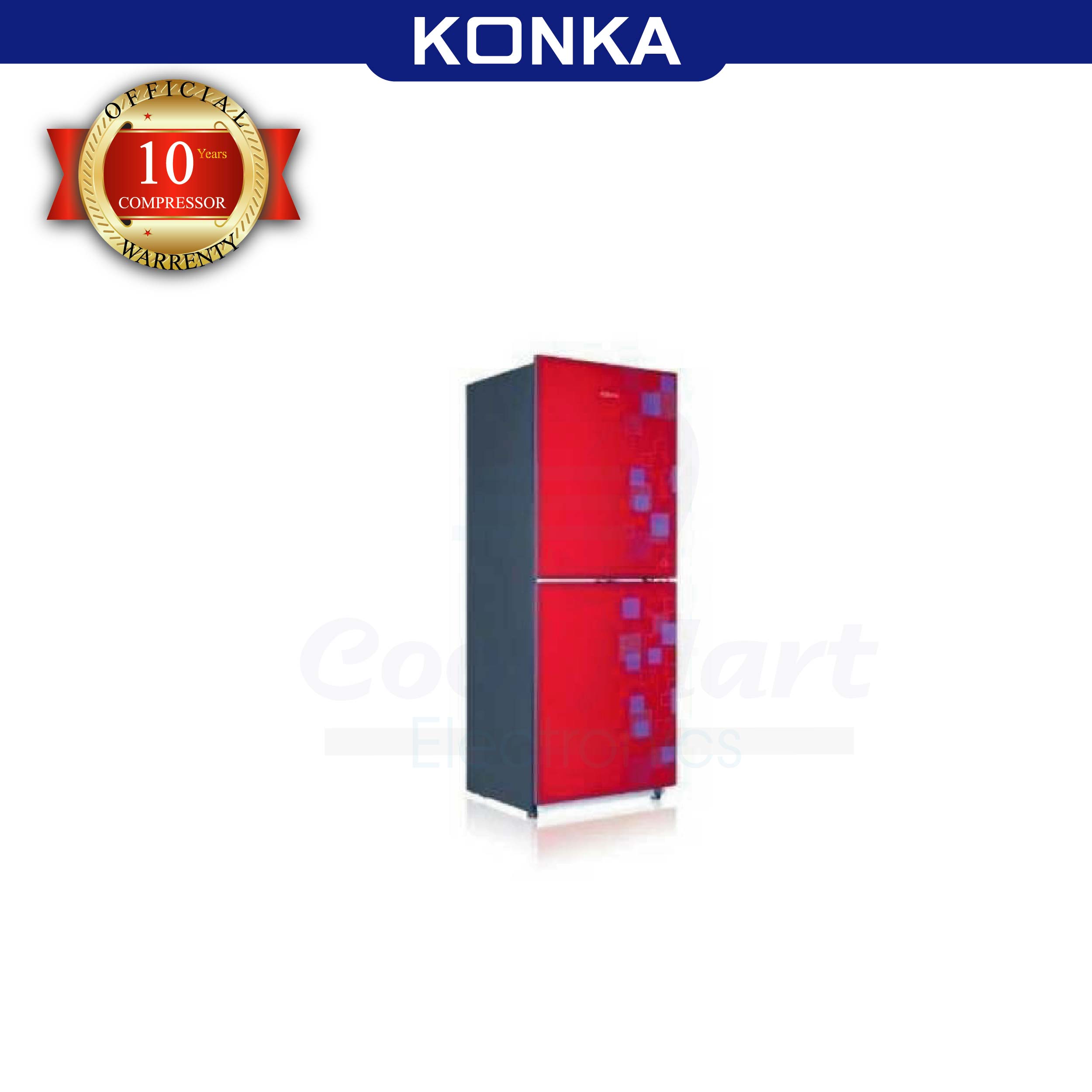 Konka 17krt3czg Refrigerator 10 5 Cft Buy Online At Best Prices In Bangladesh Daraz Com Bd