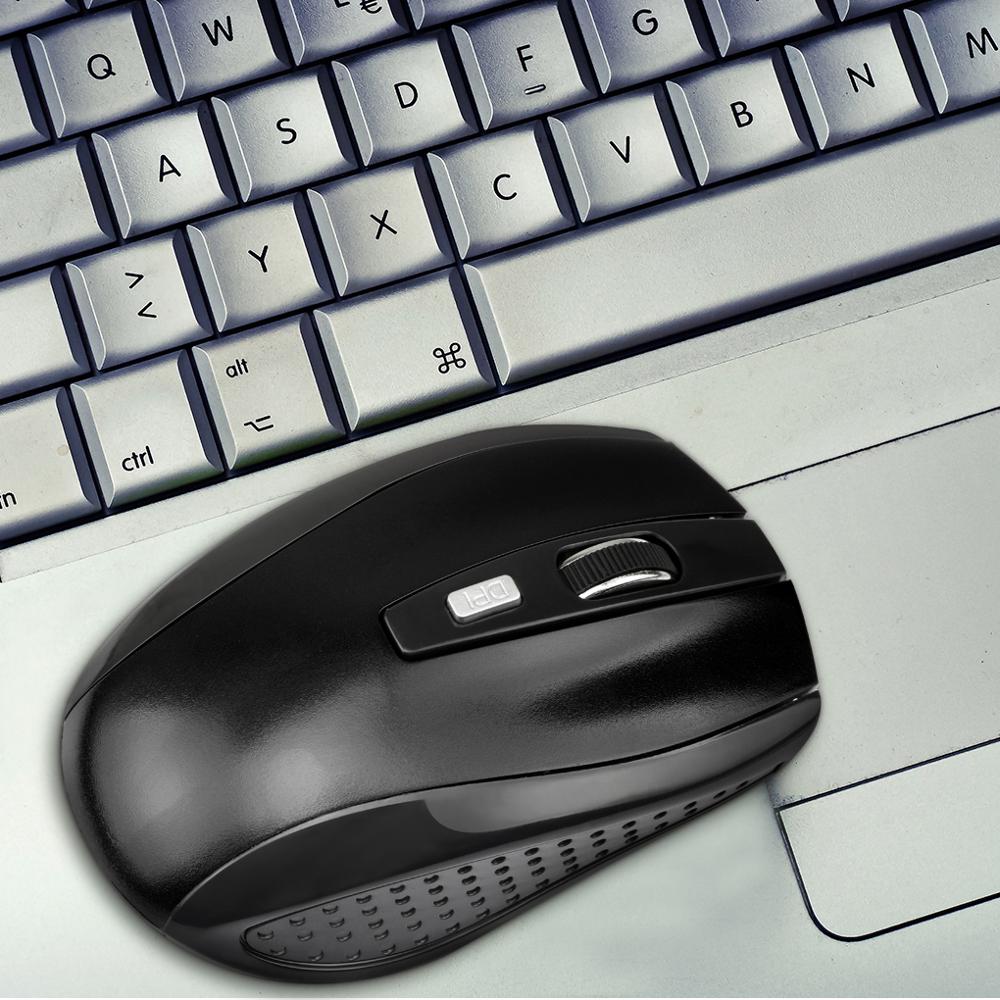 2.4Ghz Wireless Mouse Adjustable DPI Mouse 6 Buttons Optical Gaming Mouse Gamer Wireless Mice With USB Receiver For Computer PC. 