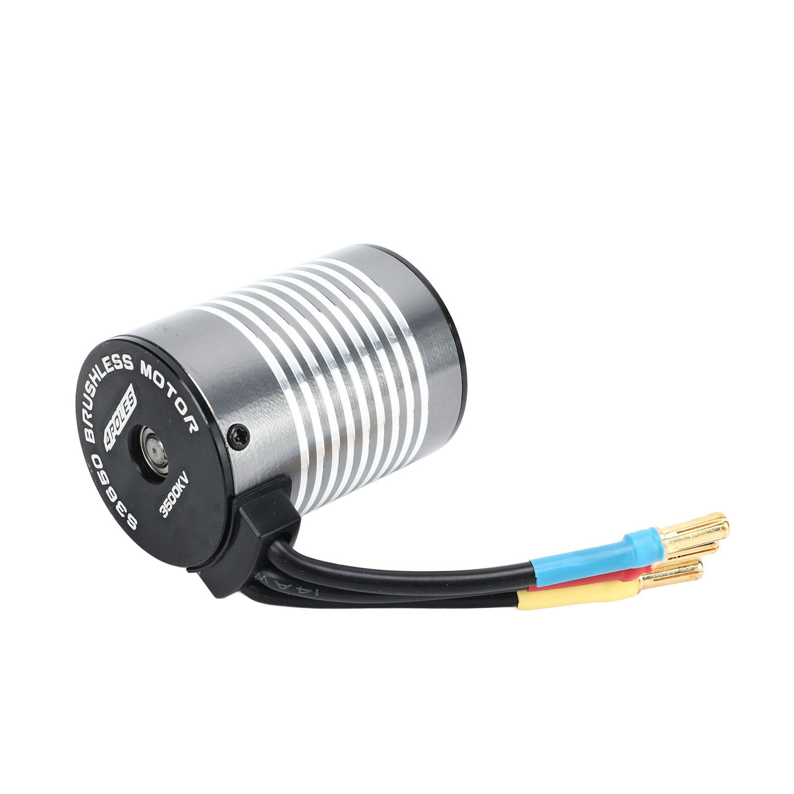 RC Motor, Large Torsion Waterproof 3500KV High Speed 3650 Brushless Motor for 1/8 1/10