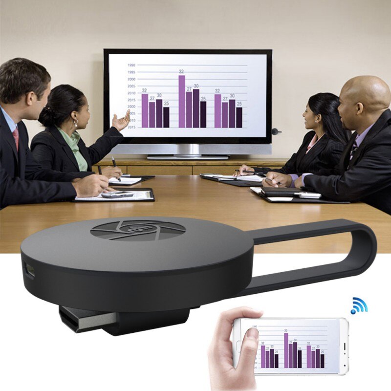 Mirascreen G2 Wireless WiFi Display Receiver Dongle TV Stick Airplay Mirror Screen Support IOS Android Phone to TV Chromecast. 