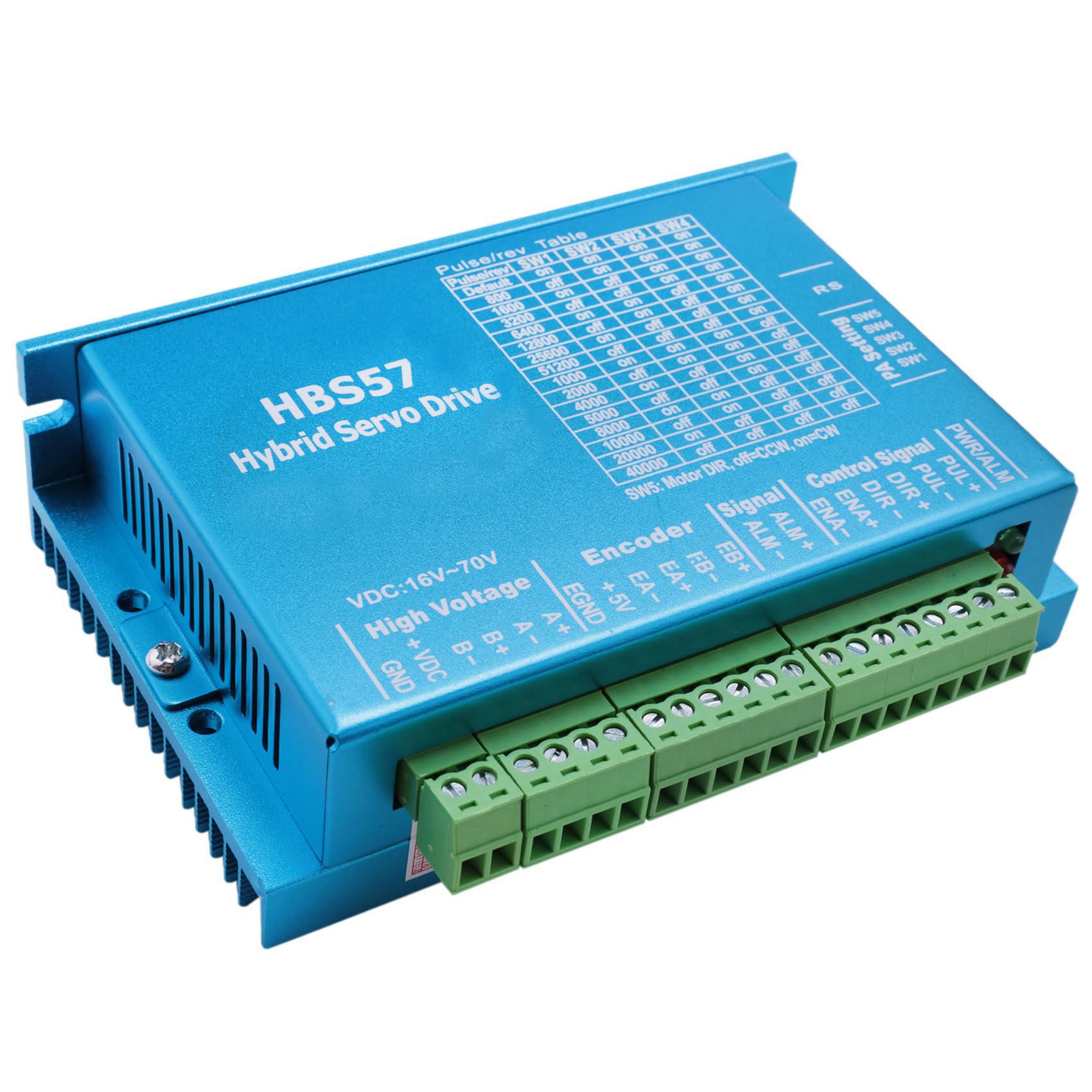 2X 23 Stepper Motor Driver 2.2Nm Servo Motor 57HSE2.2N+for HBS57 Closed-Loop Step Motor 2.2NM 57 Hybrid Closed Loop. 