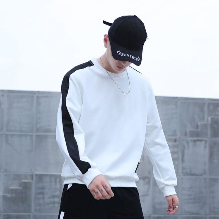 sweatshirt without cap