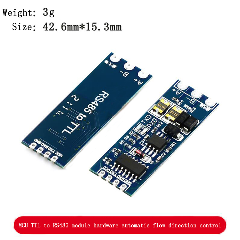 TTL Turn To RS485 Module Hardware Automatic Flow Control Module Serial UART Level Mutual Conversion Power Supply Module 3.3V 5V. 