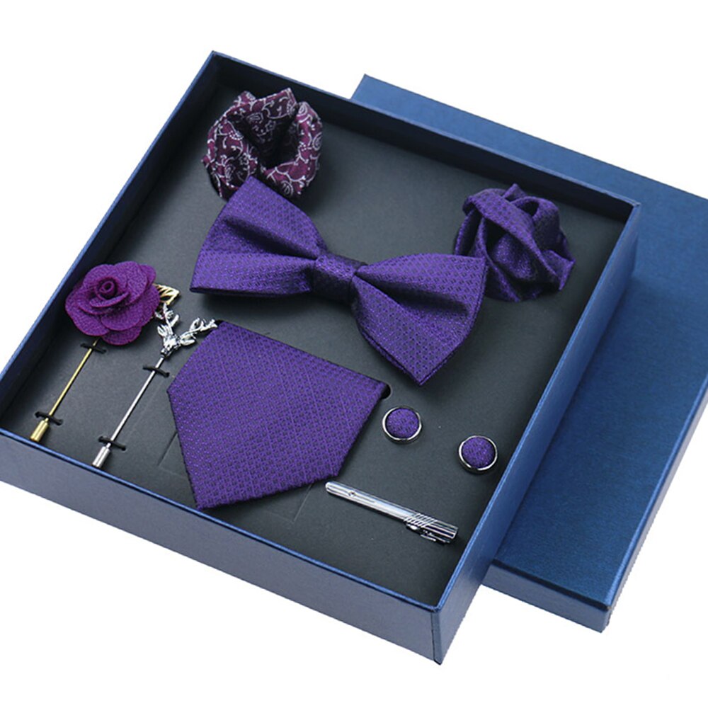bow tie set for groomsmen