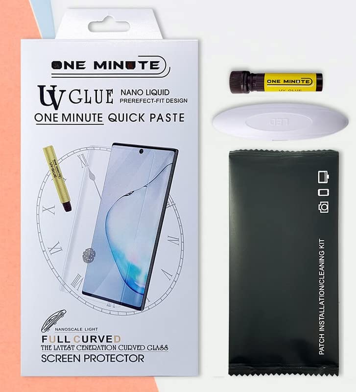 For Samsung Galaxy S20 - One Minute UV Glue Curved Screen Protector. 