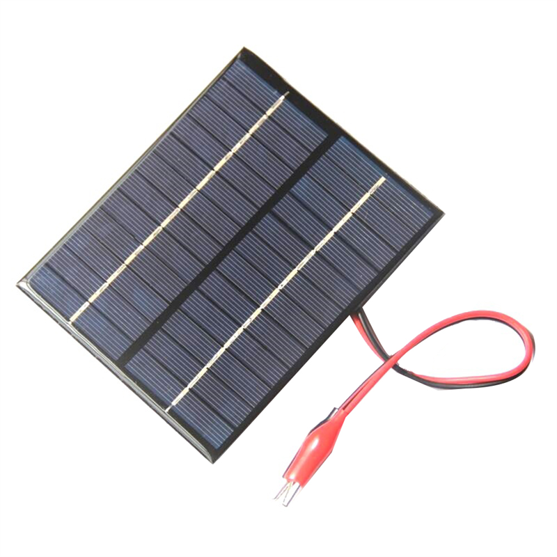 12V 2W Solar Panel Charger Power DIY Solar Cell Module