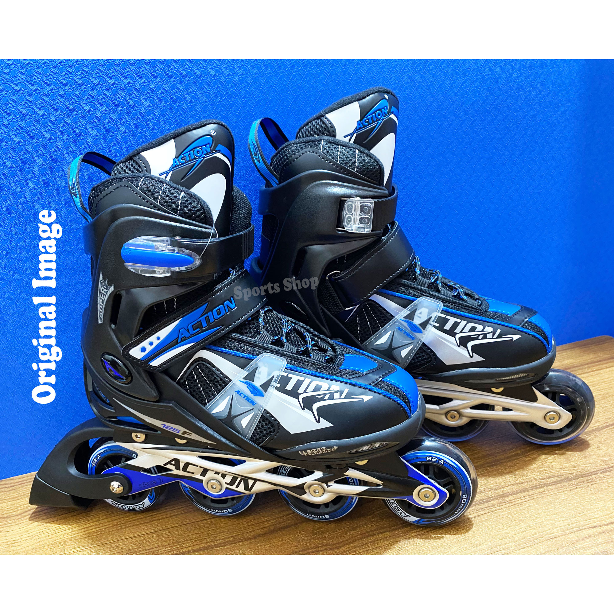 Action PW-125F inline skate shoes: Buy 