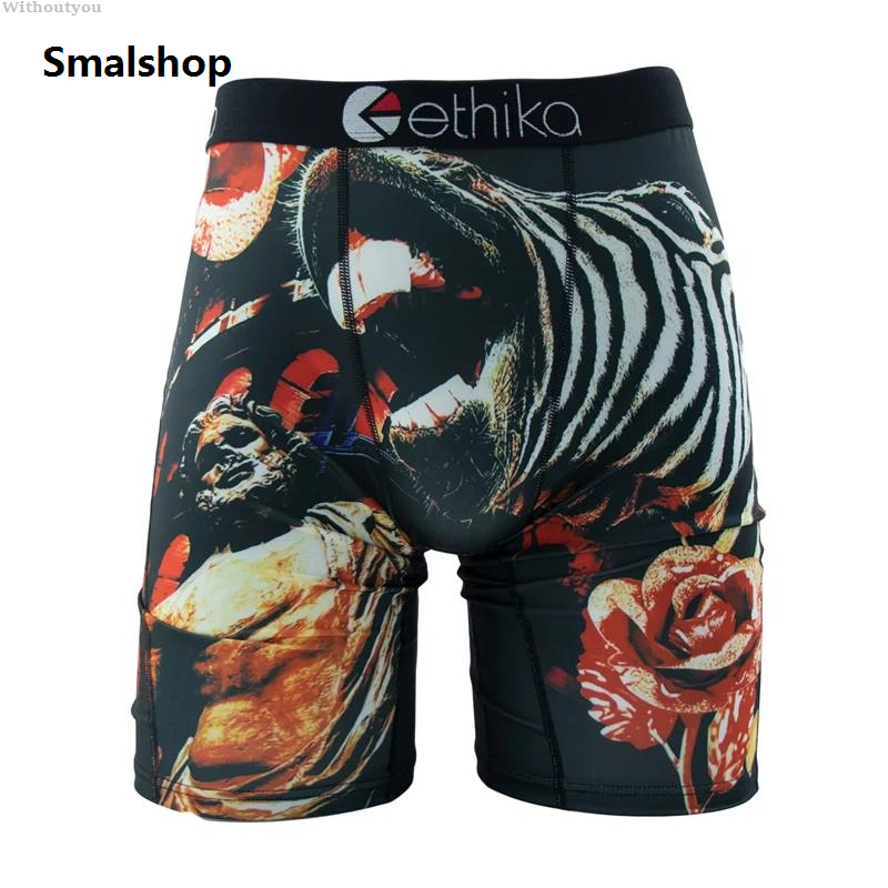 Smalshop Withoutyou BOXER BREATHABLE BOXER BRIEFS MEN'S BRIEFS MEN'S UNDERWEAR ETHIKA Original BOXERS FASHION PRINT MEN'S BRIEFS SHORTS BOXERS PLUS SIZE PANTS