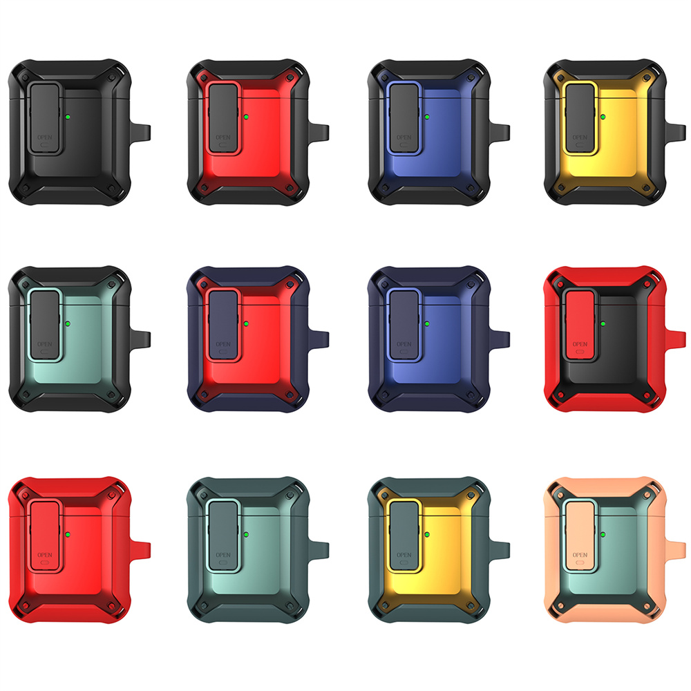 Bumblebee For Pro 2nd Earphones Case Pc Tpu 1 2 Protective Cover For Airpod Pro 2019 3 2021 With Hook. 