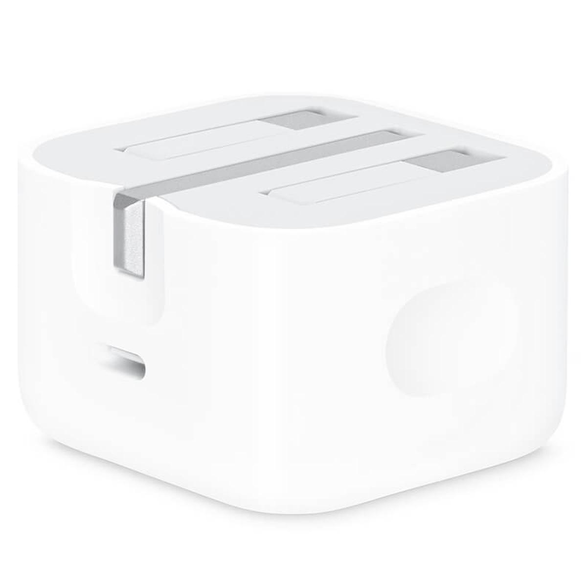 iPhone 12 Pro Max 20W USB-C Power Adapter With USB-C to Lighting Cable (3 Pin)
