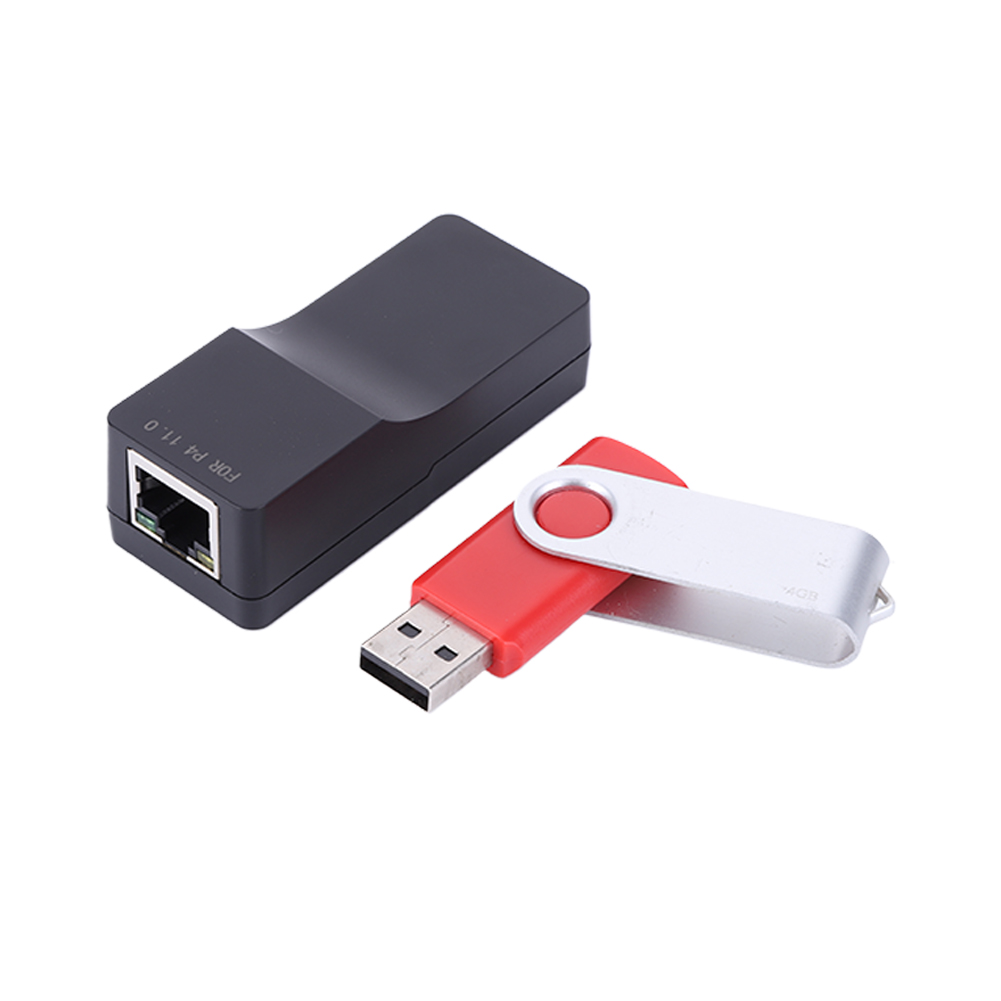 USB Dongle with Ethernet Type-C Cable One-Key JB Tool Mod Kit USB Dongle JB USB Adapter Set for PS4 11.0 FW System. 