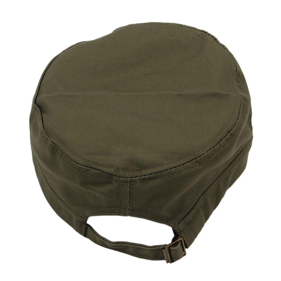 Stylish Plain Military Army Cap Castro Cadet Patrol Cap Hat Adjustable（Army Green） , Cap. 