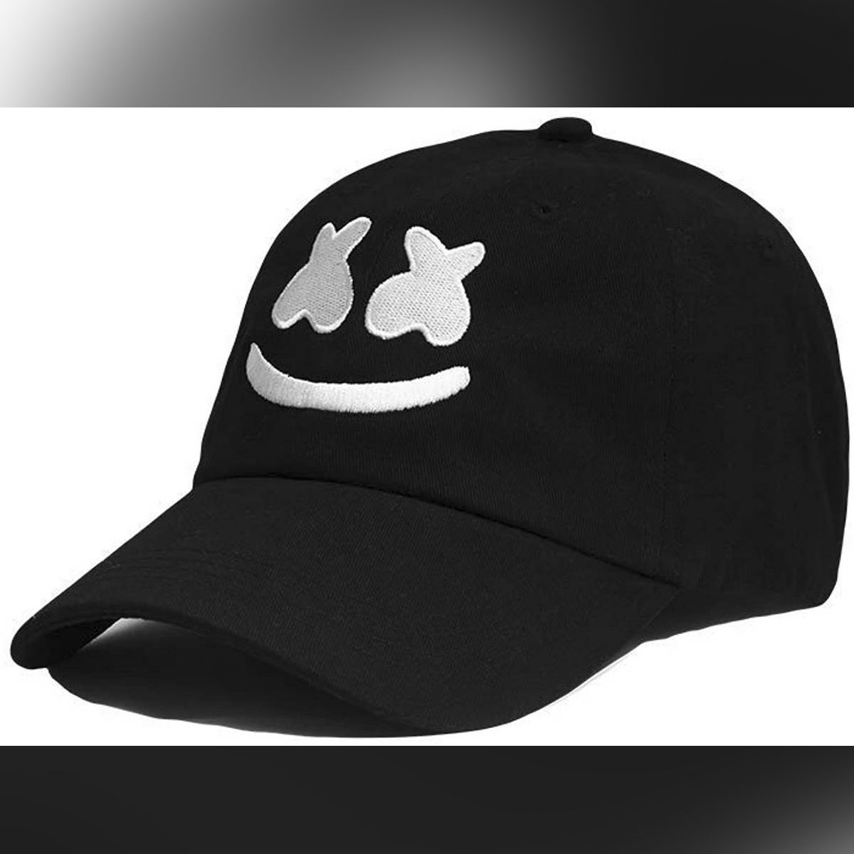 Boys Cotton Marshmello Cap - Black: Buy Online at Best Prices in Bangladesh  | Daraz.com.bd