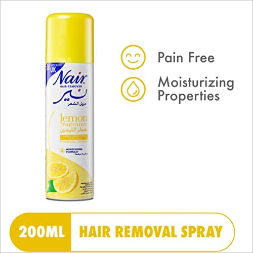 Nair Hair Remover Spray Lemon 200ml | stickhealthcare.co.uk