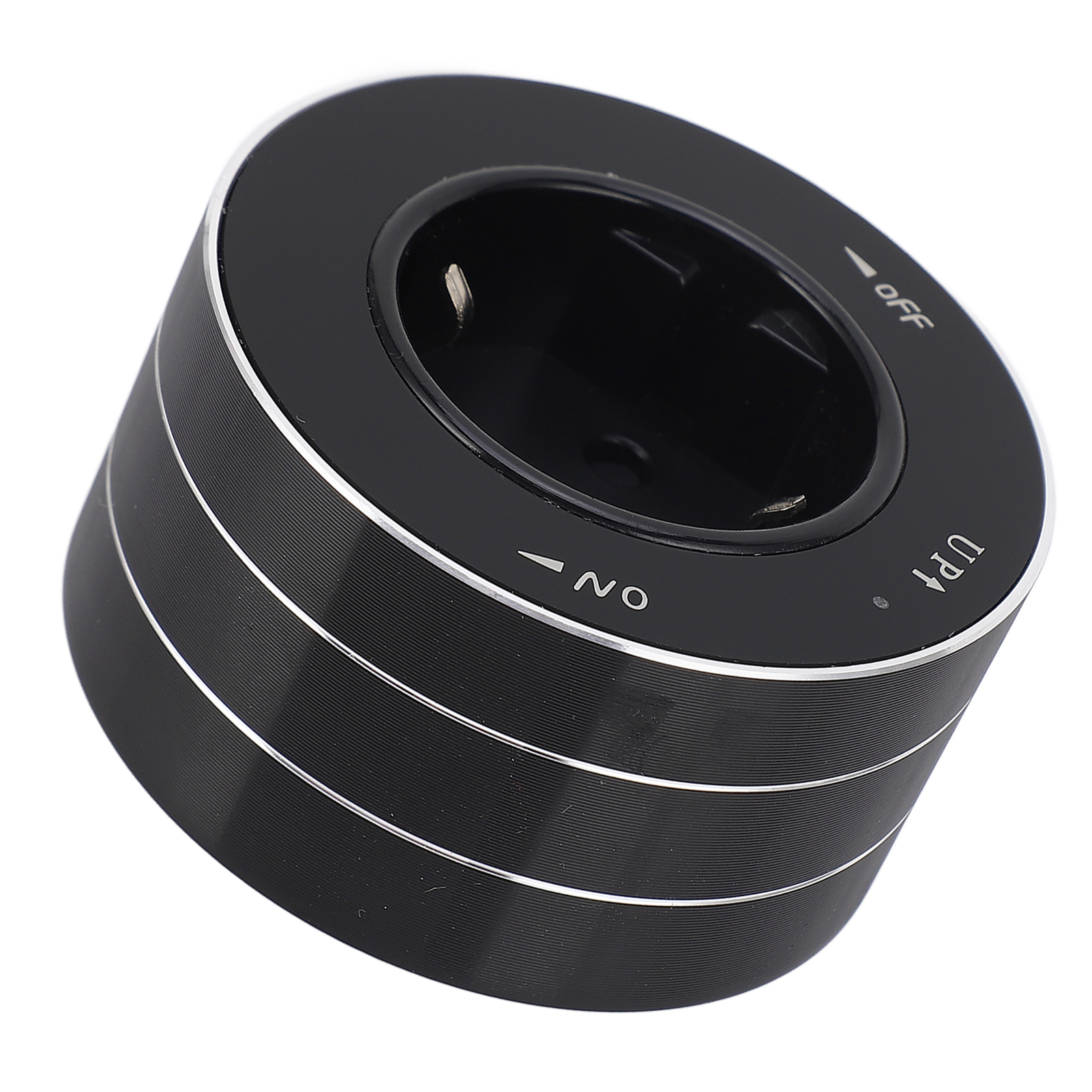 Track Socket Round Mounted Movable Electrical Track Socket EU Plug. 