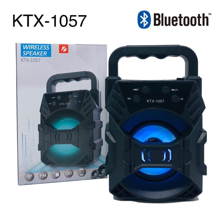 KTX-1057 Bluetooth Speaker. 
