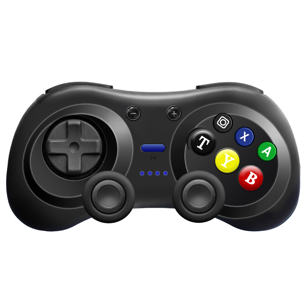 joystick with windows wireless gamepad for Nintendo Switch PC W game console control dual motor turbo 6-axis vibration gamepad. 