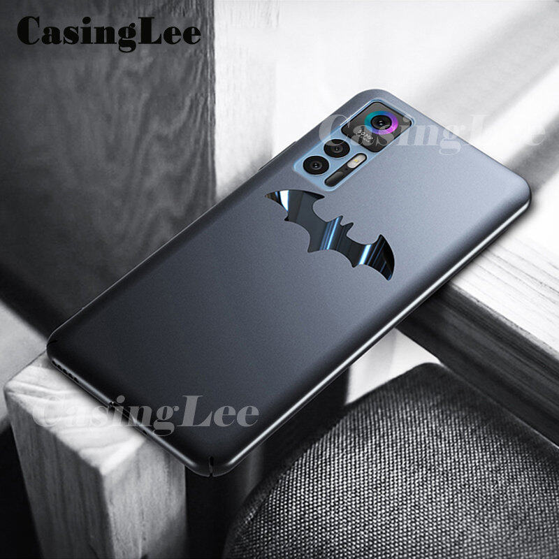 For TCL 30 / 30 Plus Case Smooth Metal Bat Man Marvel DC Design Protector Back Cover Casing Hp For TCL 30 / 30Plus Phone Cases Cover
