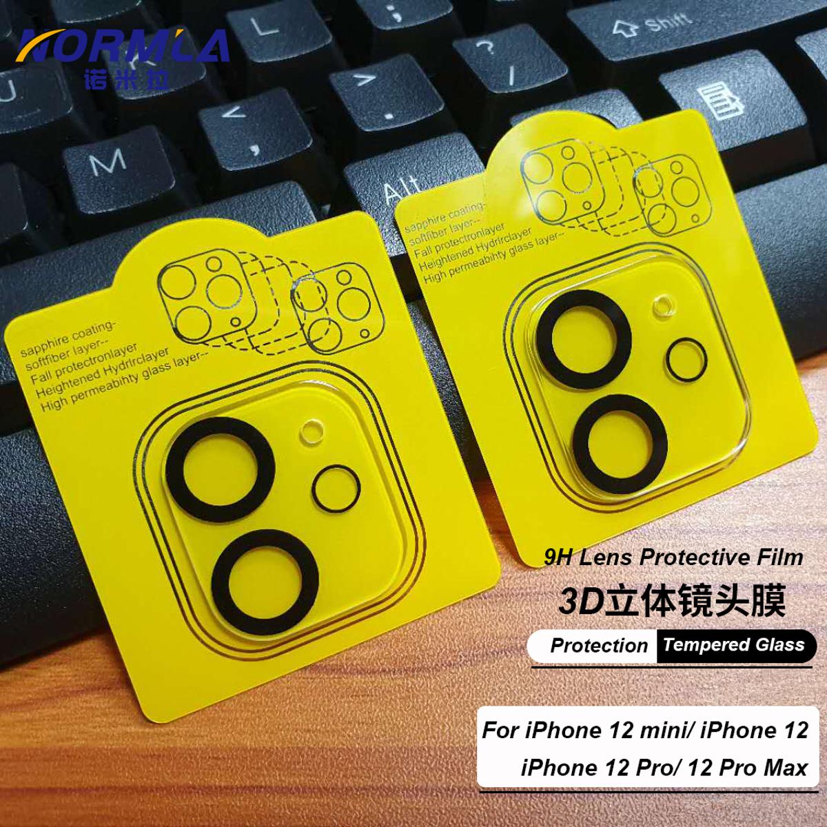 For Iphone 3D Full Camera Lens Screen Protector Tempered Glass iPhone 11/11 pro/11pro max/12/12 pro/12 pro max/12 mini